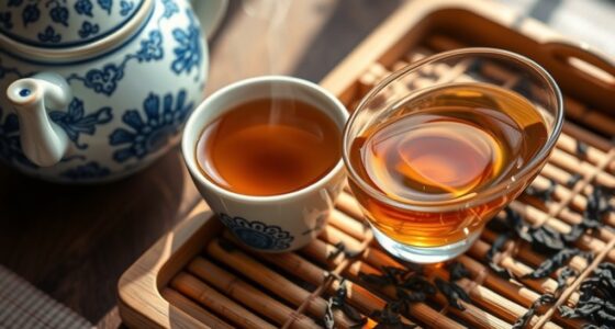 perfect chinese tea brewing