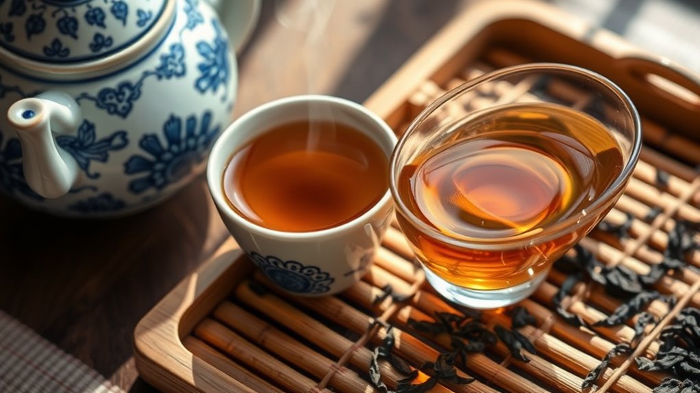 perfect chinese tea brewing
