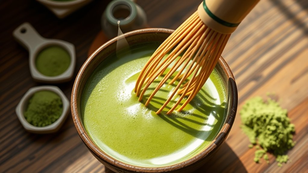 perfect matcha preparation ritual