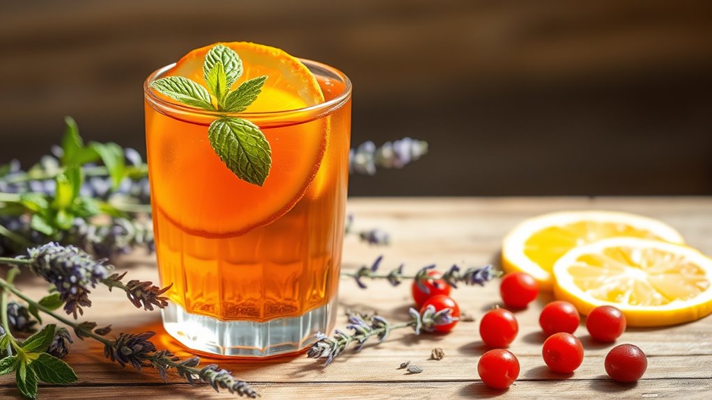 perfect tea flavor pairing