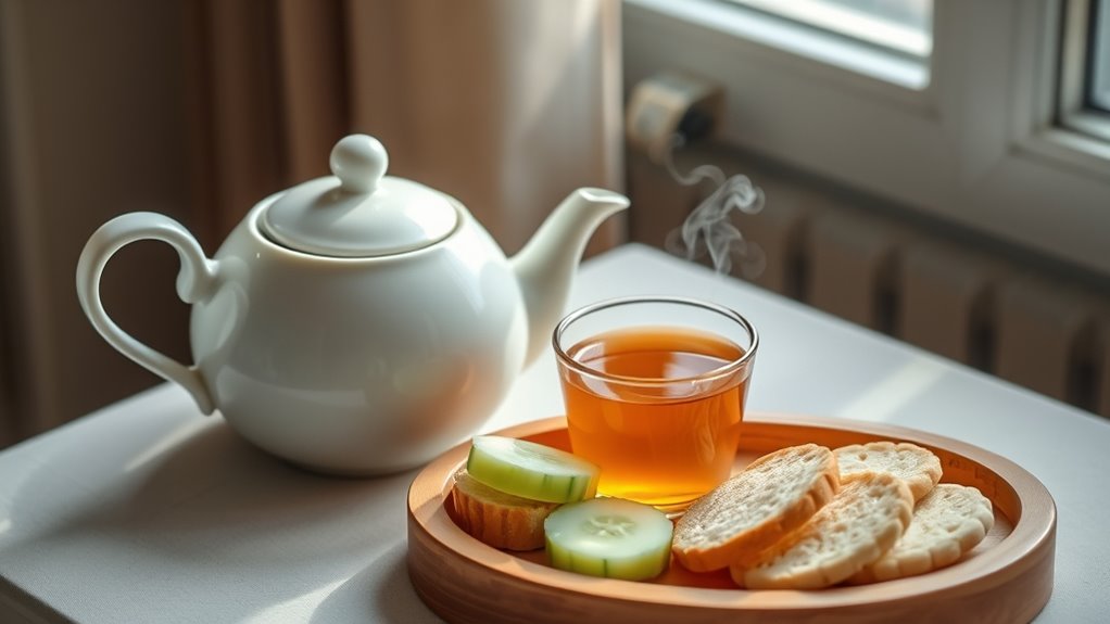 perfect tea food pairings