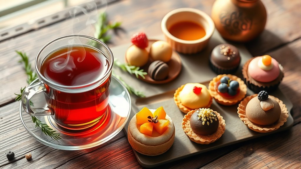 perfect tea food pairings