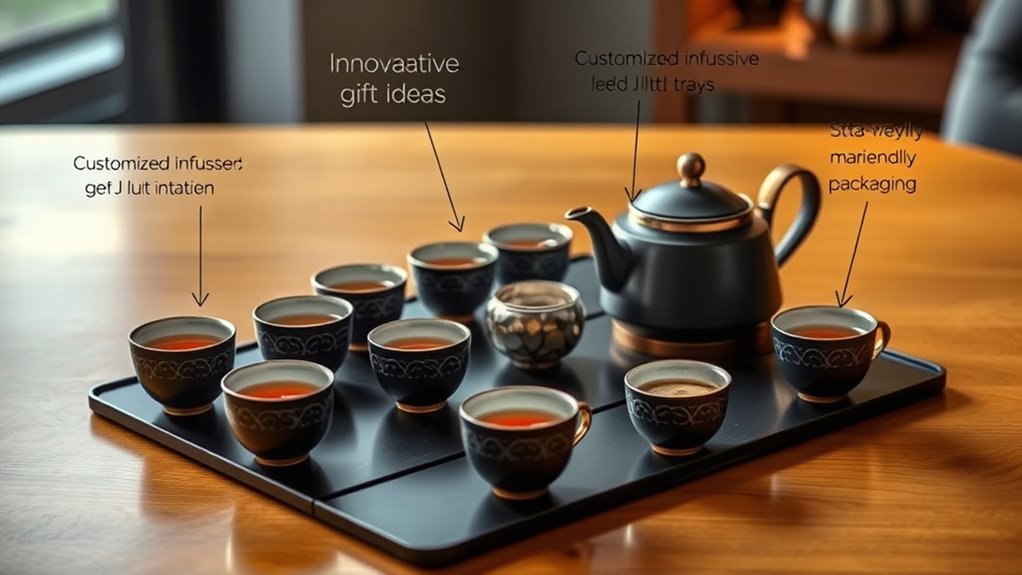 personalized innovative tea accessories