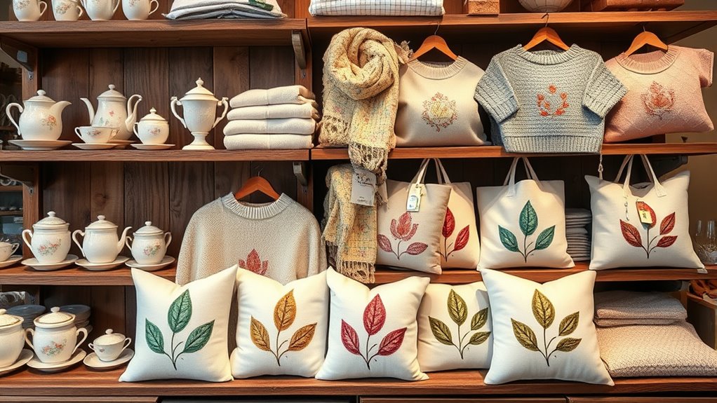 personalized tea enthusiast merchandise