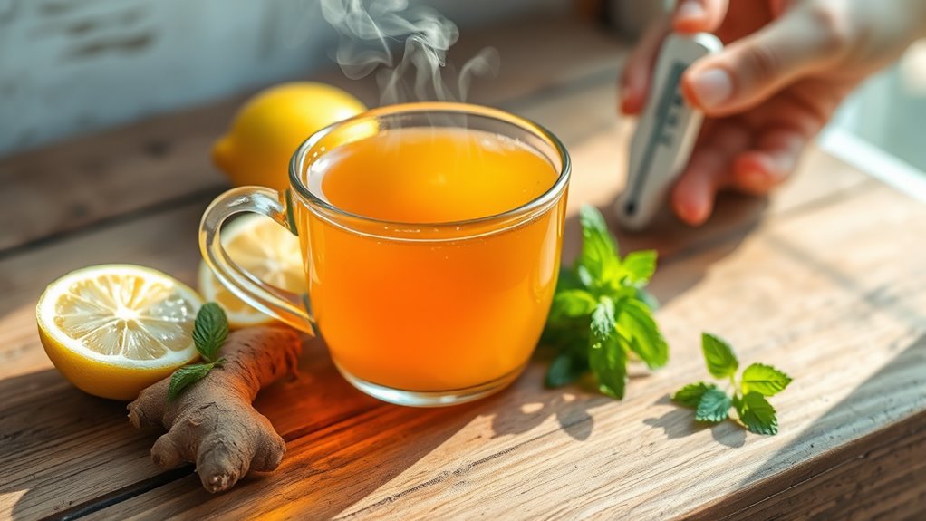 proper herbal tea brewing