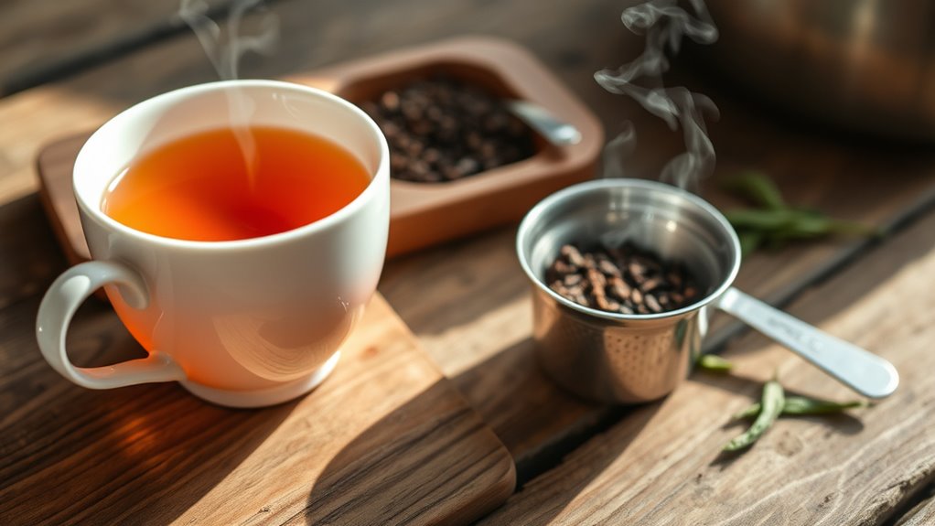proper tea preparation and awareness