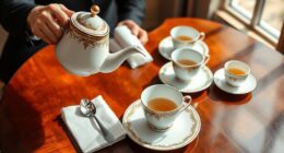 proper tea service etiquette