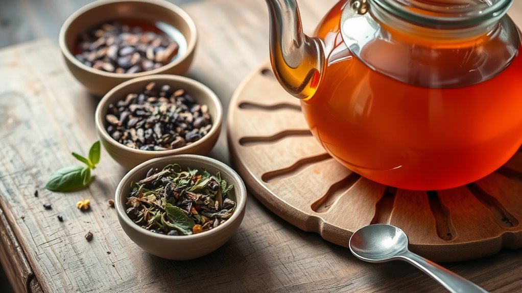 proper tea storage and brewing