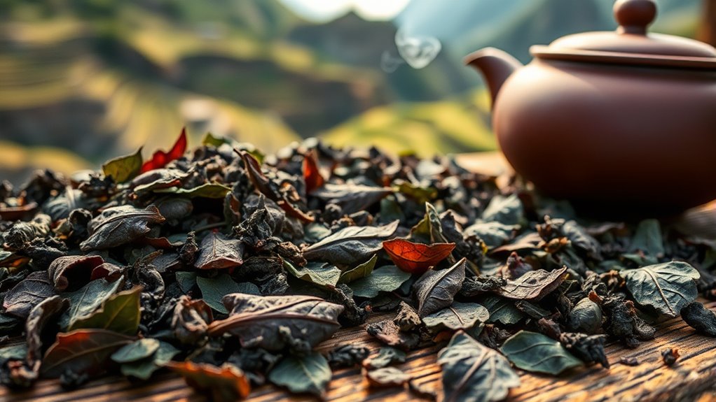 pu erh regional terroir