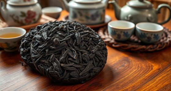 pu erh tea cultural heritage