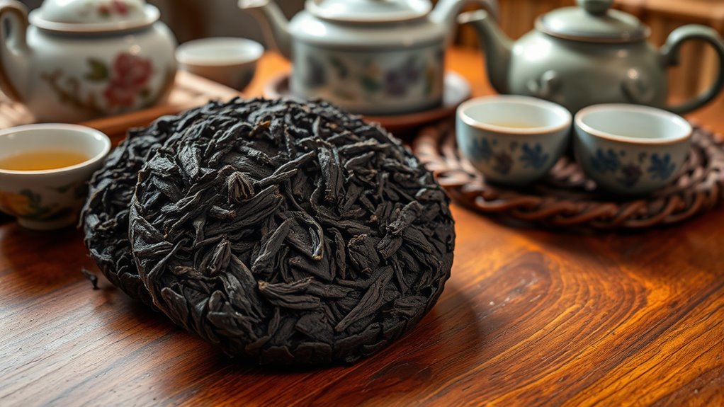 pu erh tea cultural heritage