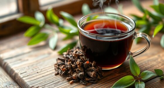 pu erh tea health benefits