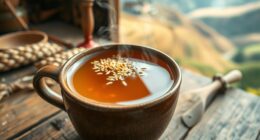 regional barley tea flavors