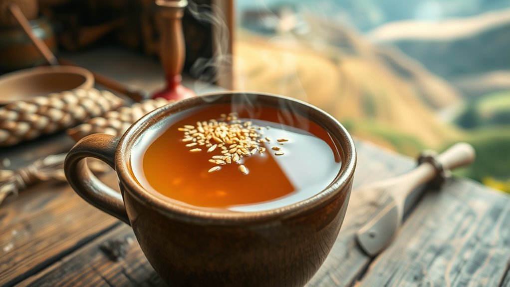 regional barley tea flavors