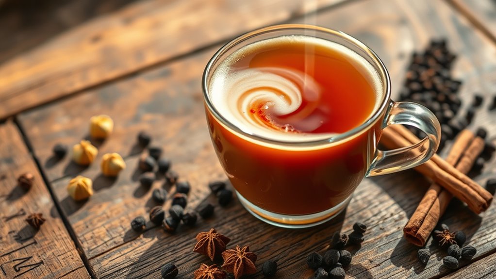 regional chai flavor profiles