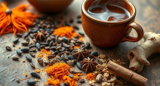 regional chai tea styles