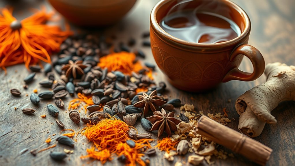 regional chai tea styles