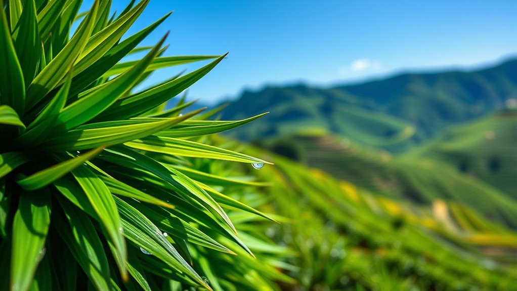 regional green tea terroir