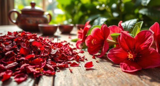 regional hibiscus tea terroir