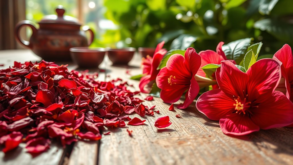 regional hibiscus tea terroir