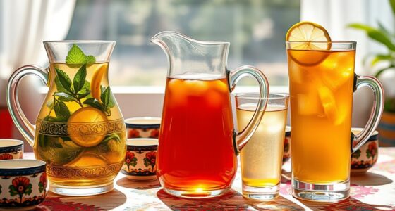 regional iced tea traditions