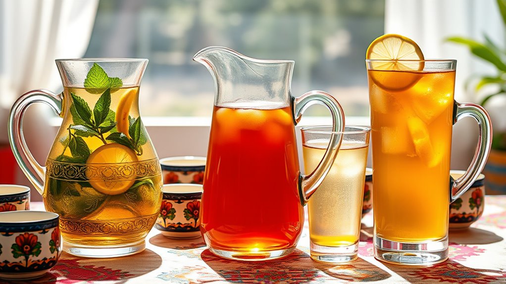 regional iced tea traditions