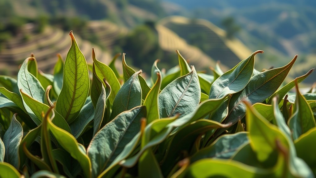 regional oolong processing techniques