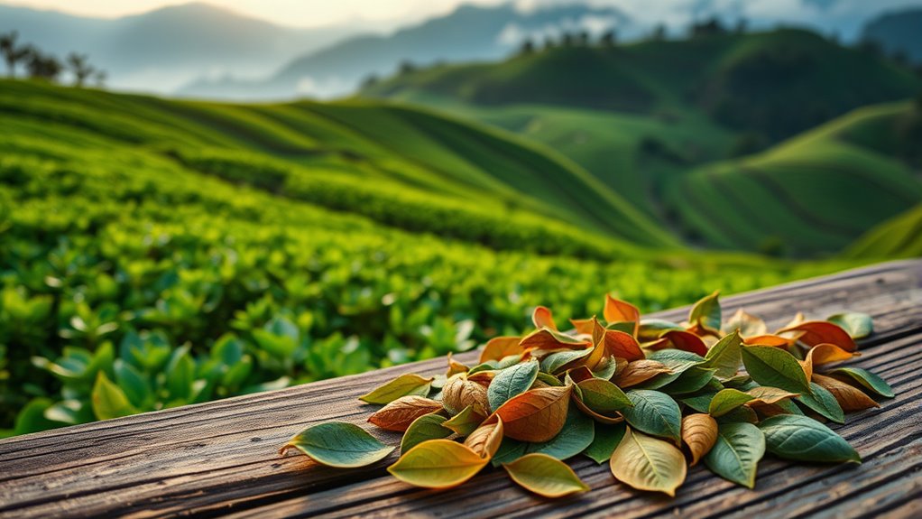 regional processing and terroir