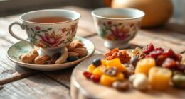 regional tea and cuisine pairing