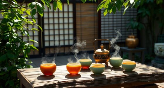regional tea and meditation