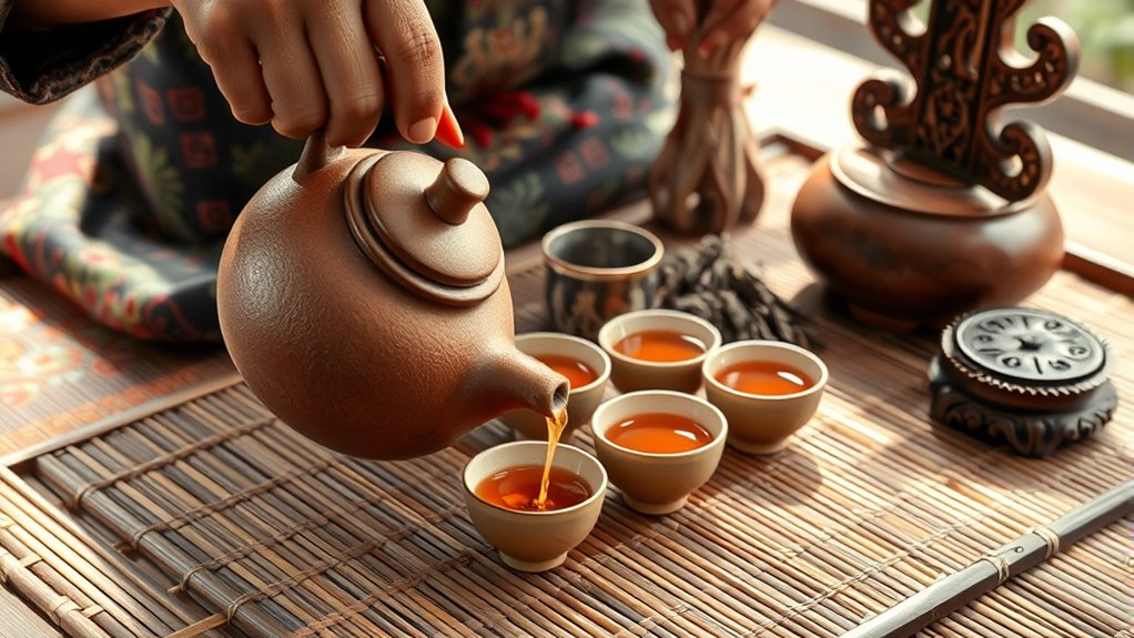 regional tea brewing traditions