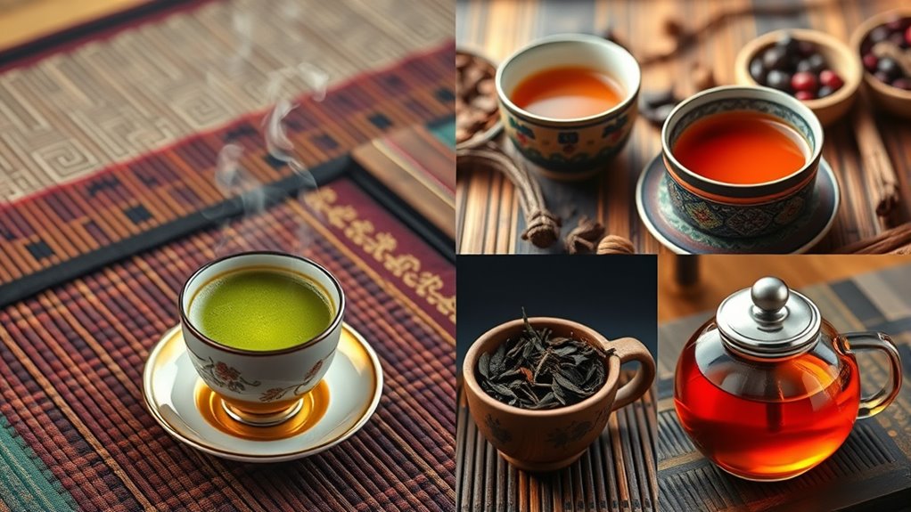 regional tea cultivation and brewing