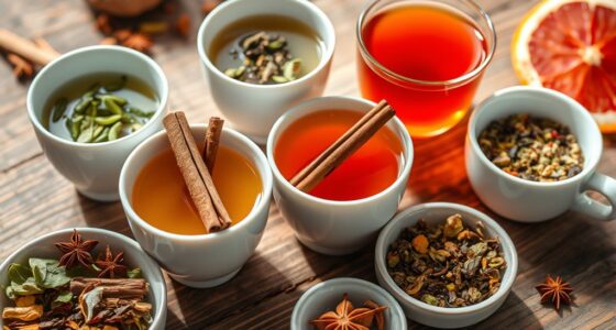 regional tea cultural blends