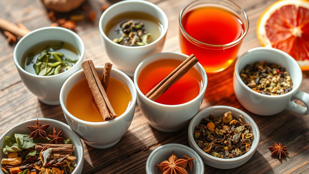 regional tea cultural blends