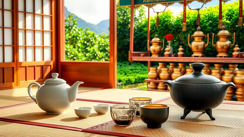 regional tea customs vary