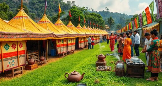 regional tea festival variations