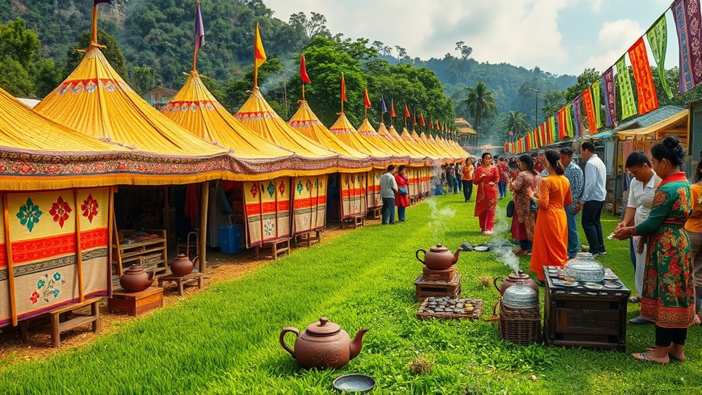 regional tea festival variations