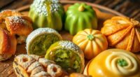 regional tea infused sweets