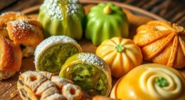 regional tea infused sweets