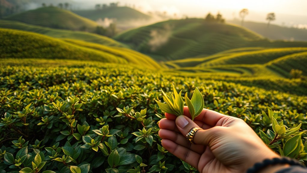 regional tea processing techniques