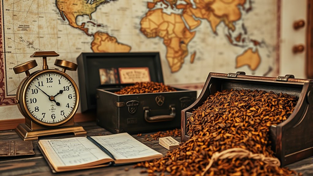 regulations affect tea economy