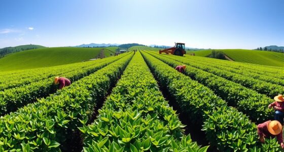regulations affect tea harvest