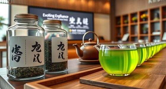 regulations shaping tea innovation