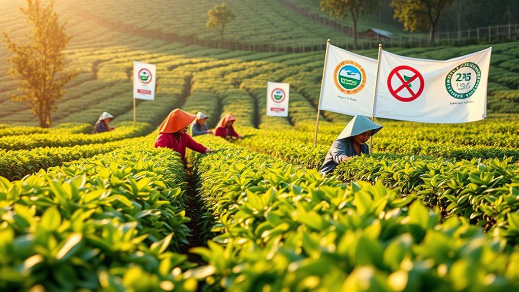 regulatory effects on ethical sourcing