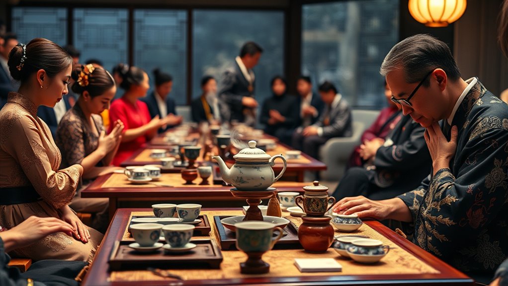 respectful cultural tea rituals