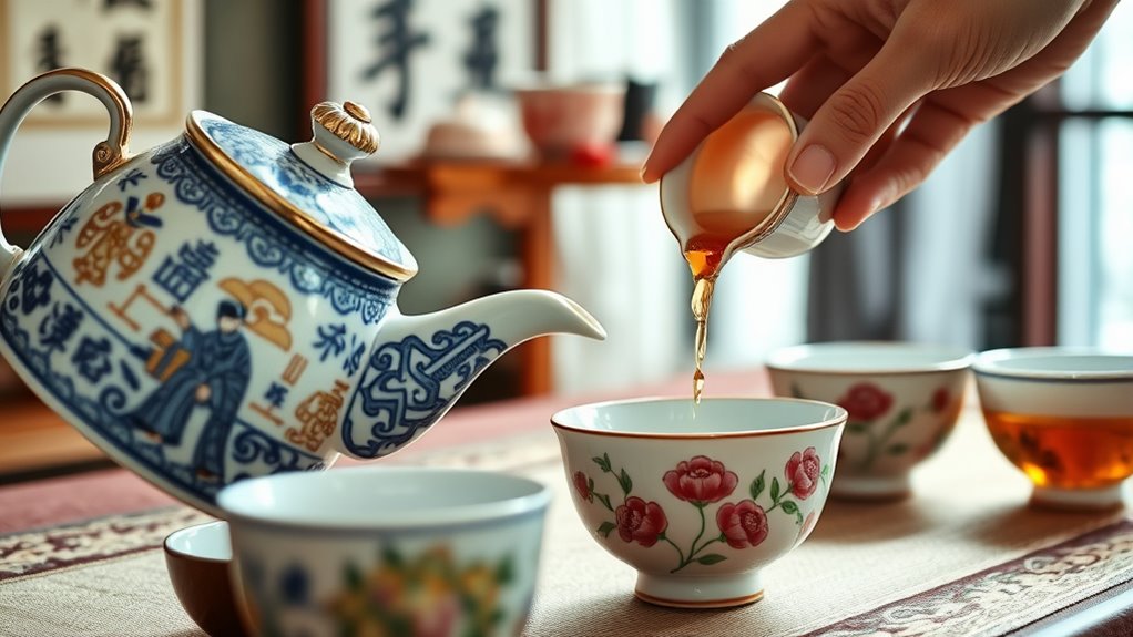 respectful tea pouring rituals