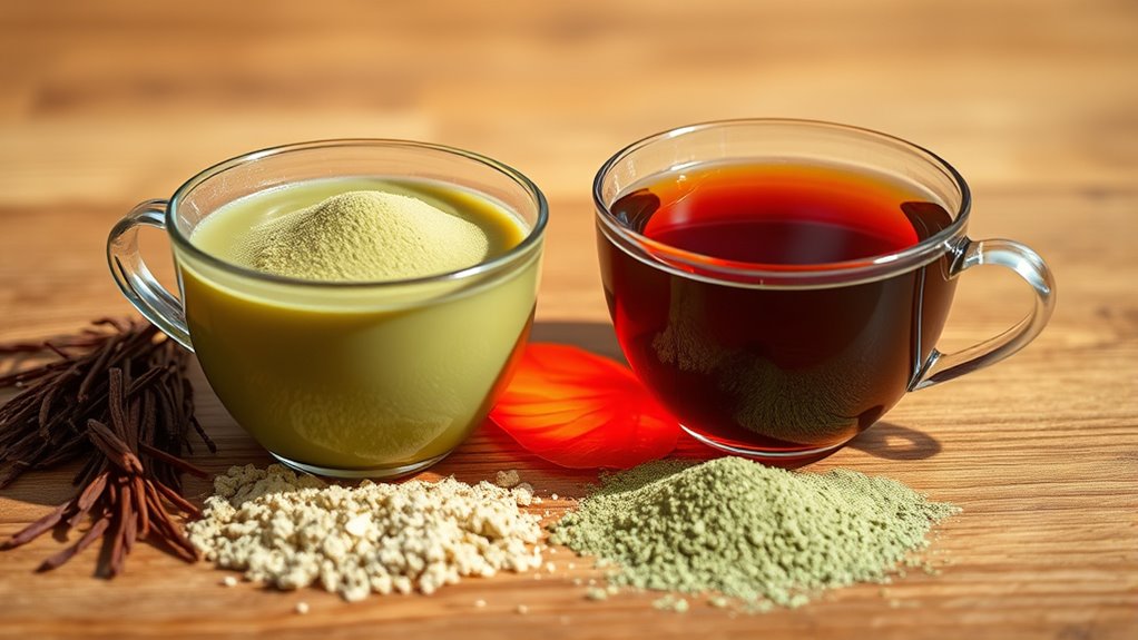 rooibos caffeine free mellow