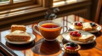 rooibos food and dessert pairings