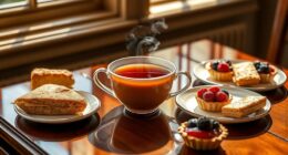 rooibos food and dessert pairings