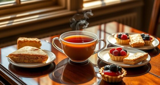 rooibos food and dessert pairings